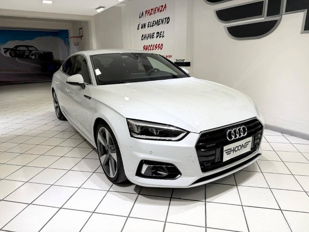 Audi A5 Sportback 45 2.0 tfsi mhev S line edition quattro 245cv s-tronic