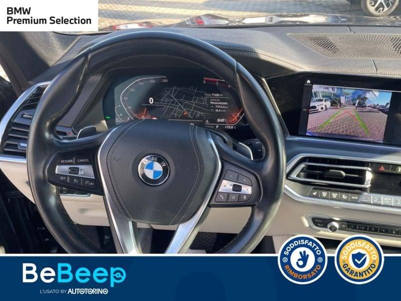 BMW X5 XDRIVE30D XLINE AUTO