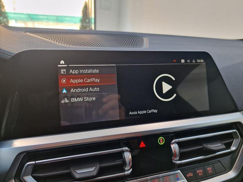 BMW Serie 4 Coupé 430i Coupé Msport GANCIO TRAINO