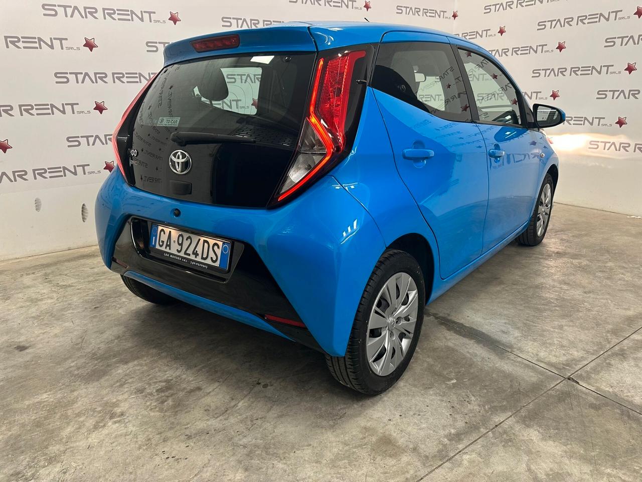 Toyota Aygo Connect 1.0 VVT-i 72 CV 5 porte x-cool CAMBIO AUTOMATICO