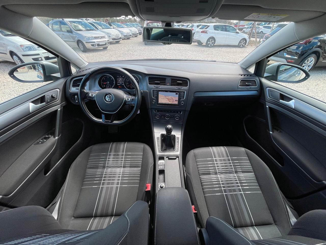 Volkswagen Golf Variant 1.6 TDI 110 CV Comfortline BlueMotion Tech.