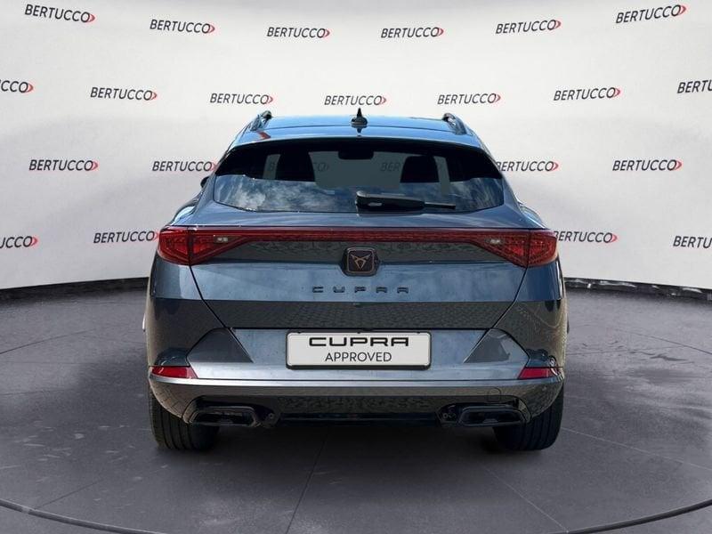 CUPRA Formentor 1.5 TSI DSG