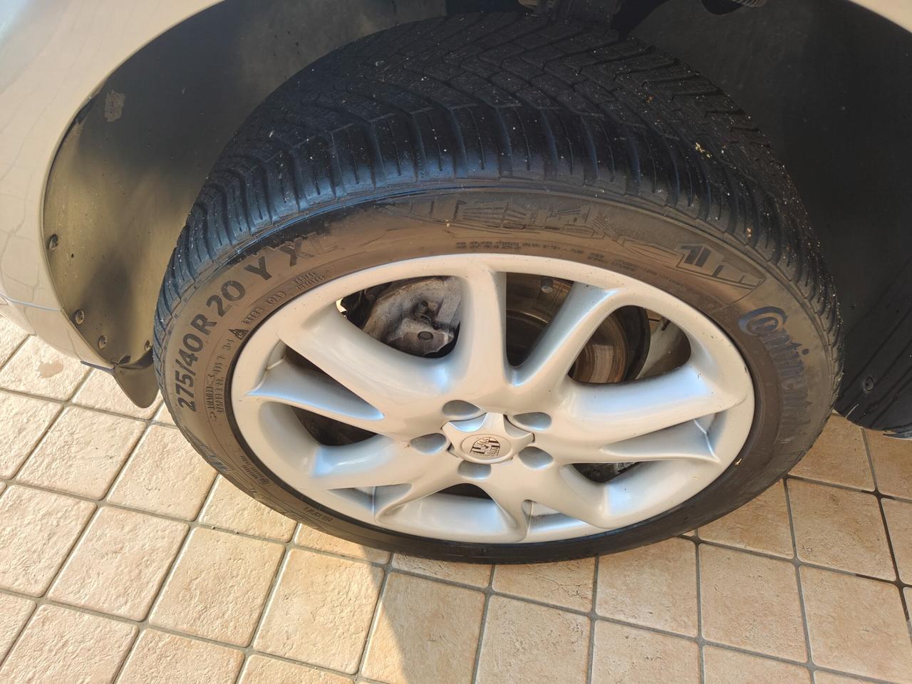 Porsche Cayenne 3.2 V6 cat