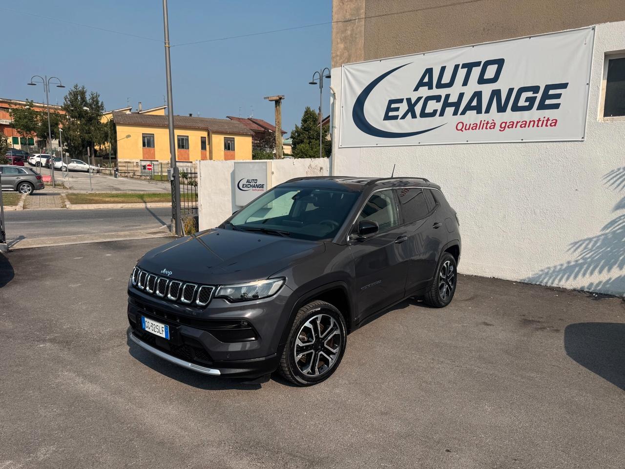 Jeep Compass 1.3 Turbo T4 190 CV PHEV AT6 4xe Limited