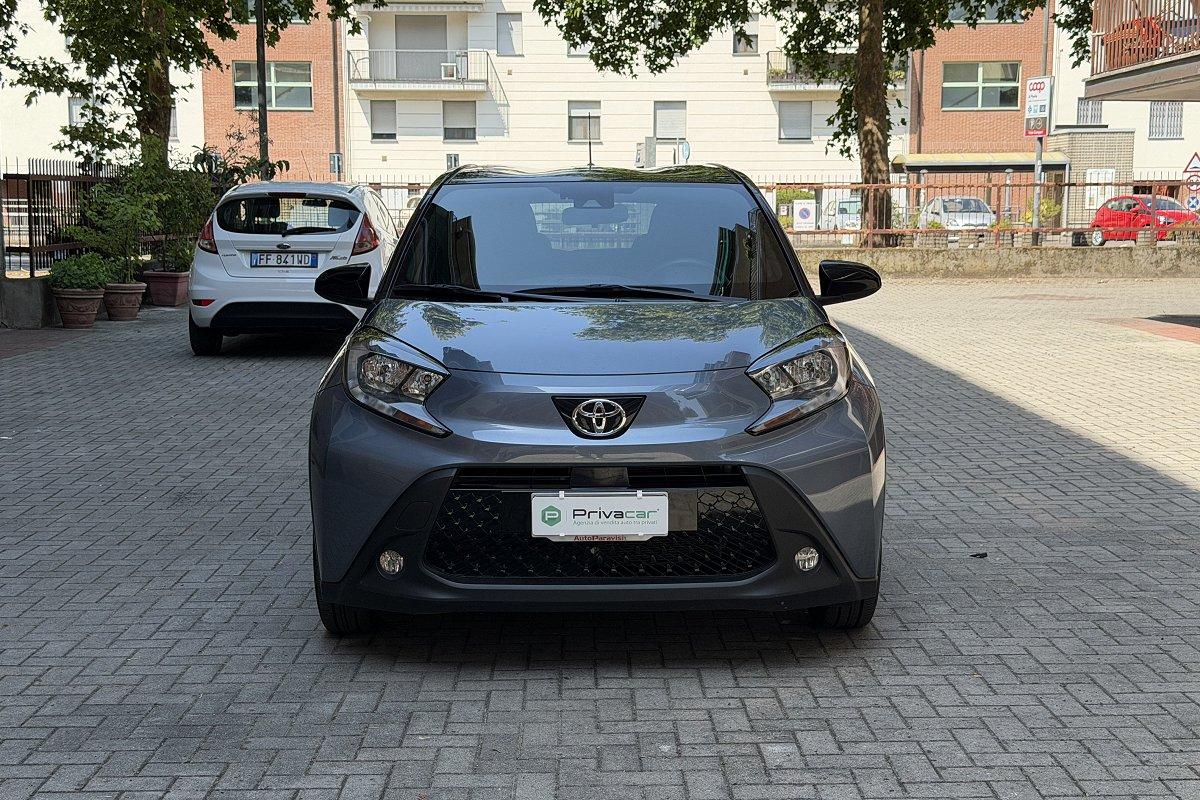TOYOTA Aygo X 1.0 VVT-i 72 CV 5 porte Trend