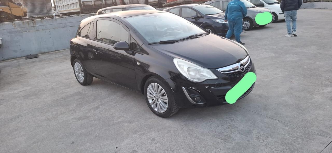 2012 Opel Corsa 1.2 3 porte One
