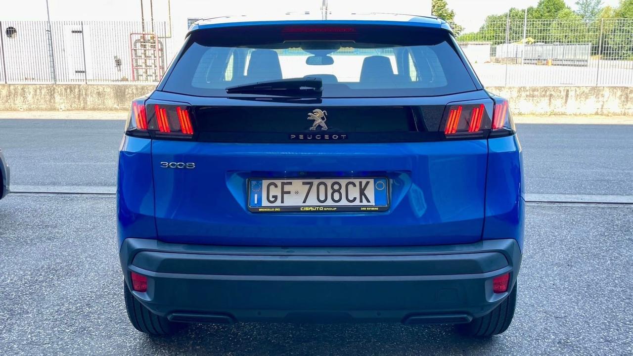 PEUGEOT 3008 1.5 BLUEHDI ACTIVE BUSINESS 131CV - FULL LED, VIRTUAL COCKPIT, NEOPATENTATI