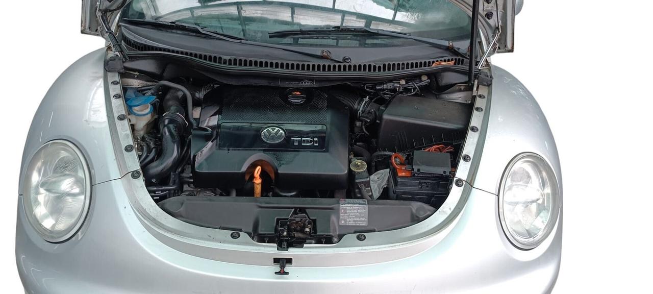 RICAMBI USATI Volkswagen New Beetle 1.9 TDI 101CV Cabrio
