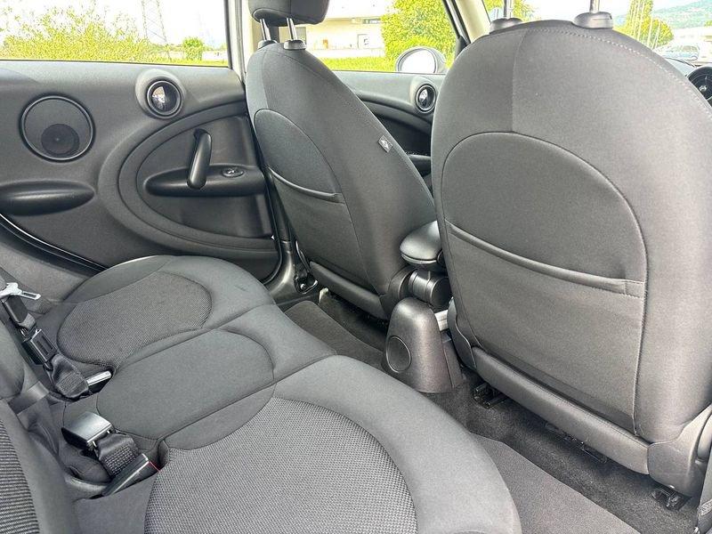 MINI Countryman NEOP. CATENA FATTA - 1.6 Diesel 110cv