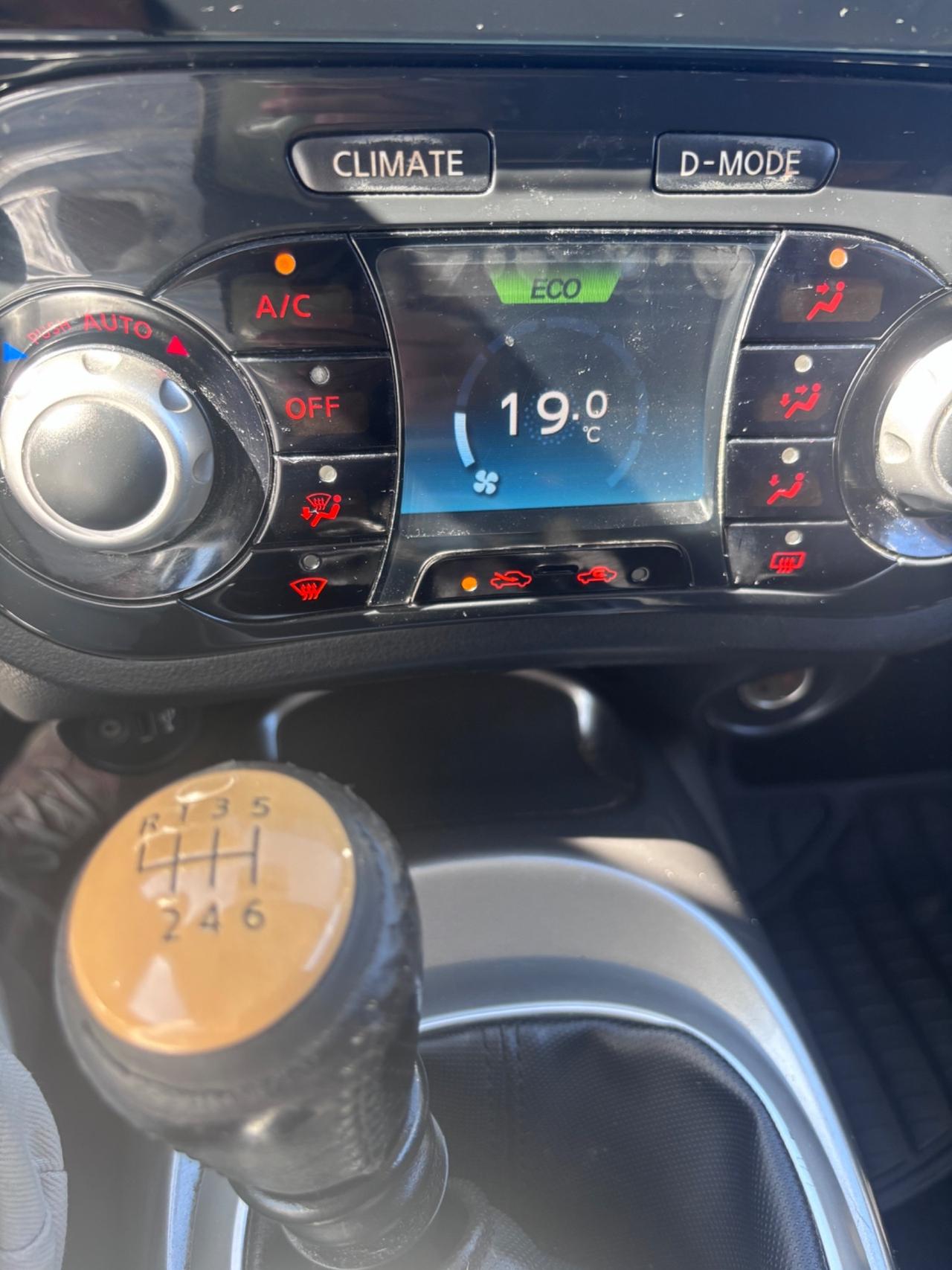 Nissan Juke 1.5 dCi Tekna