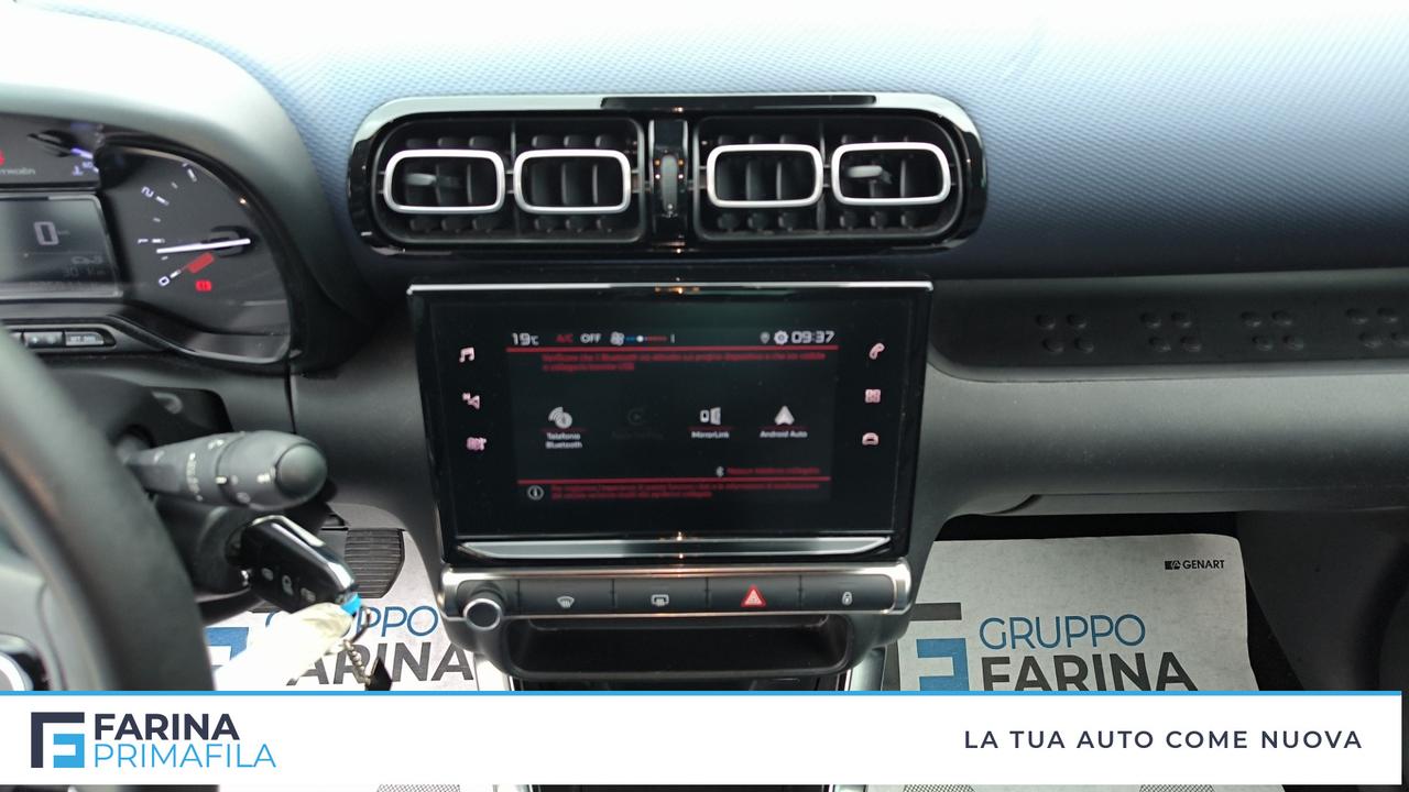 CITROEN C3 Aircross I 2021 - C3 Aircross 1.2 puretech Feel s&s 110cv