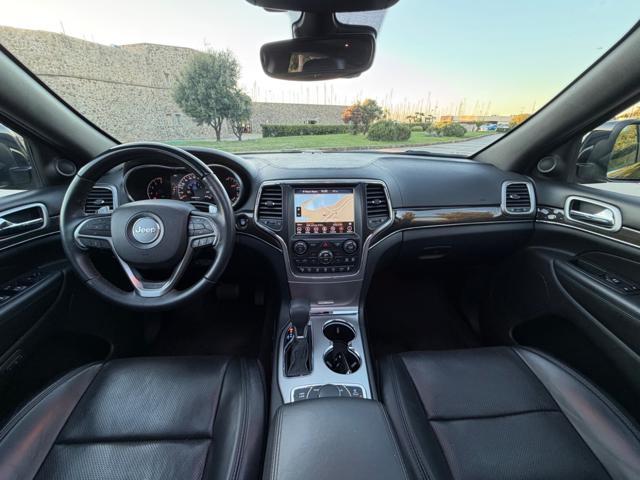 JEEP Grand Cherokee 3.0V6 MJET 250CV OVERLAND TETTO+PELLE+SEDRISC+VENT