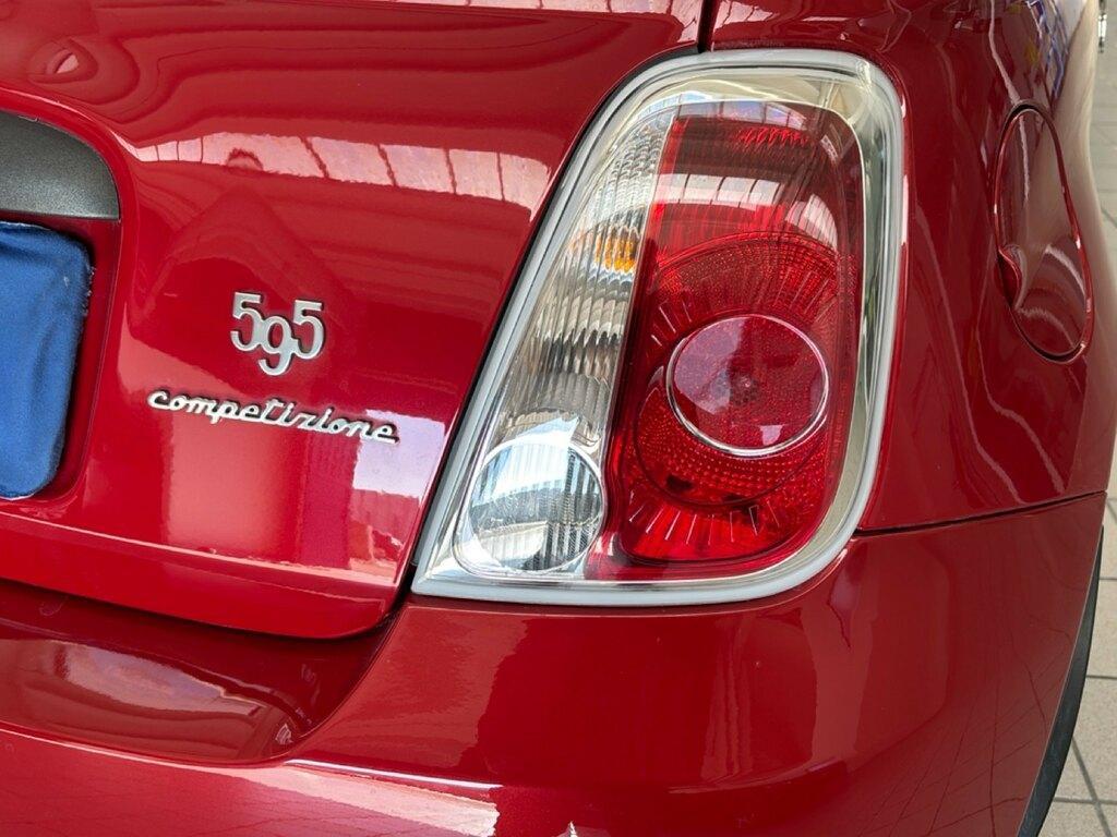 Abarth 595 1.4 Turbo T-Jet Competizione