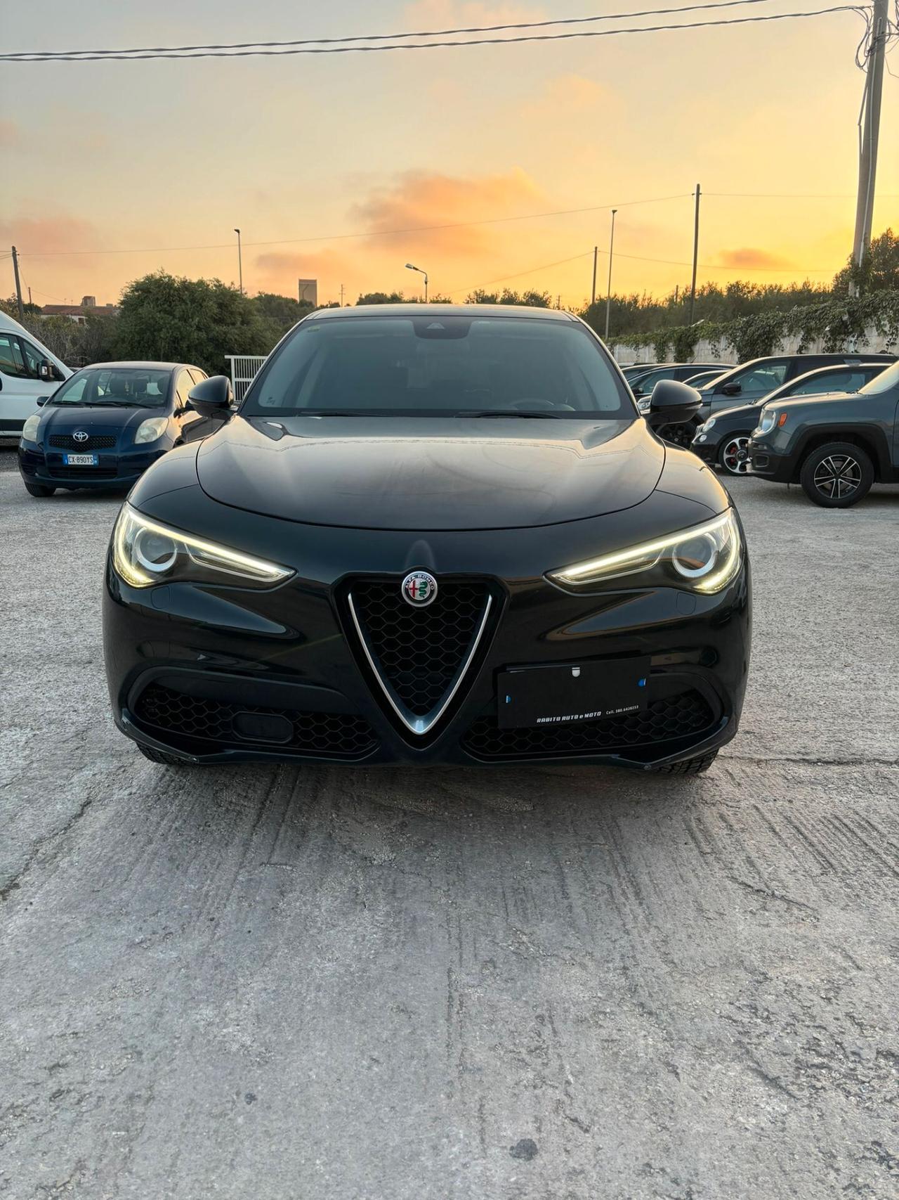 Alfa Romeo Stelvio 2.2 Turbodiesel 190 CV AT8 Q4 B-Tech