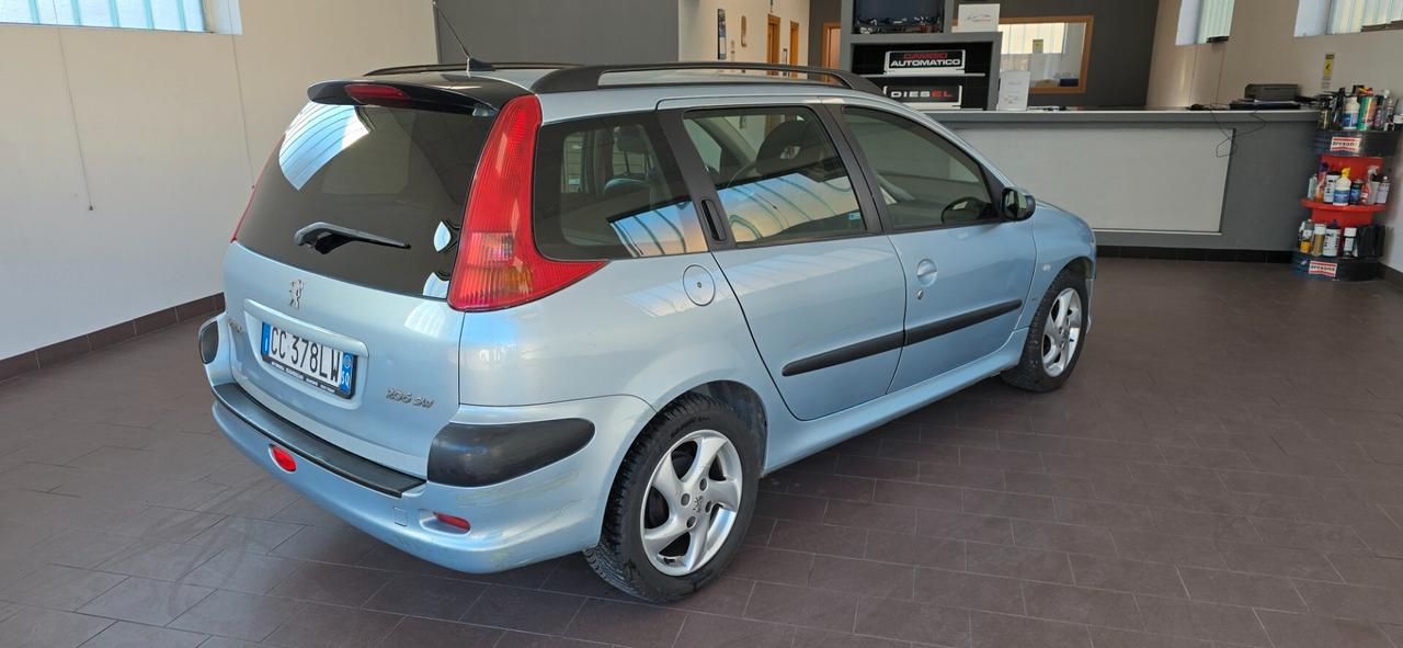 Peugeot 206 2.0 HDi NEOPATENTATI