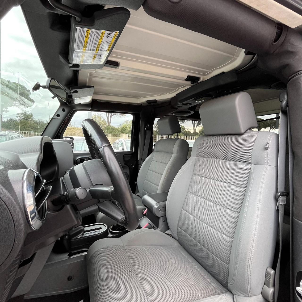 Jeep Wrangler 2.8 CRD Rubicon Auto