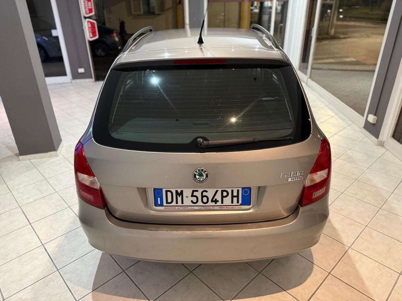 Skoda Fabia 1.4 5p. Style