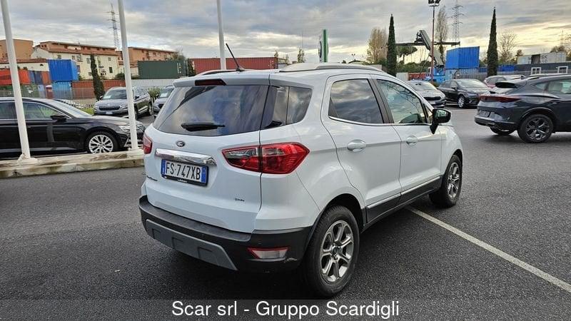 Ford EcoSport 1.5 Ecoblue 100 CV Start&Stop Titanium