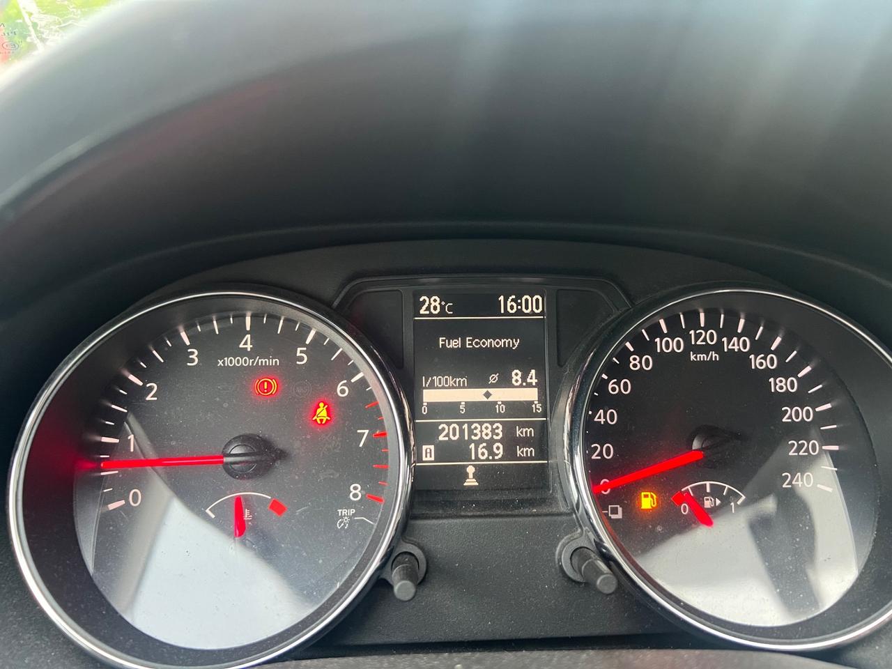 Nissan Qashqai 1.6 16V GPL Eco di serie