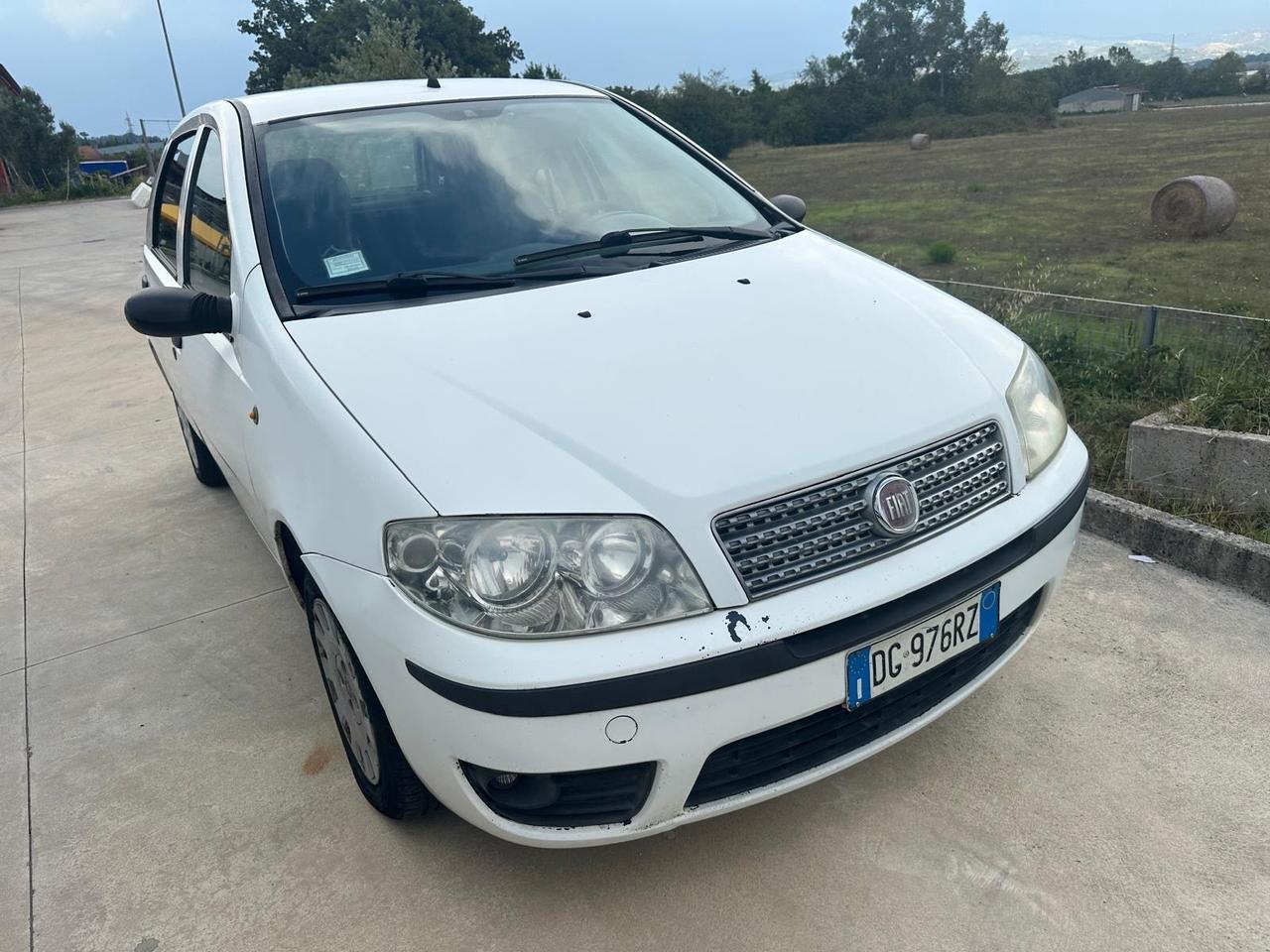 Fiat Punto 1.2 metano