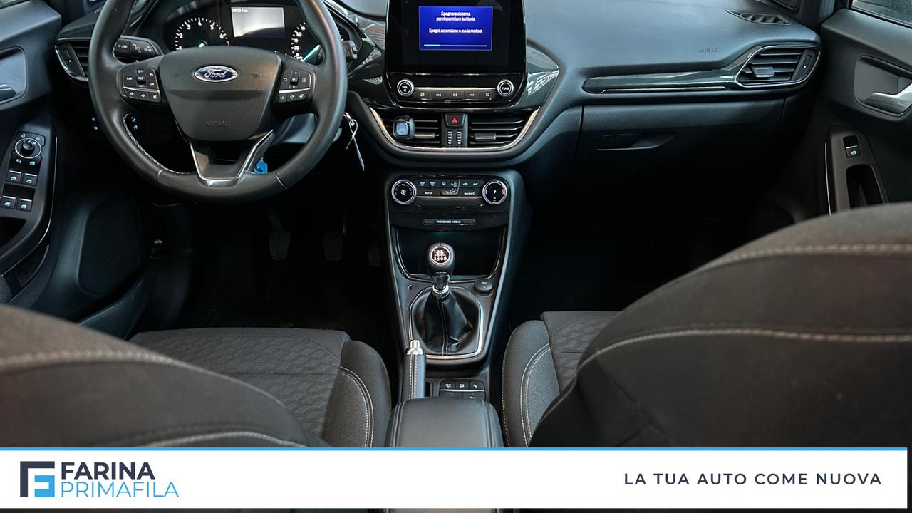 FORD Puma II 2020 - Puma 1.0 ecoboost h Titanium s&s 125cv