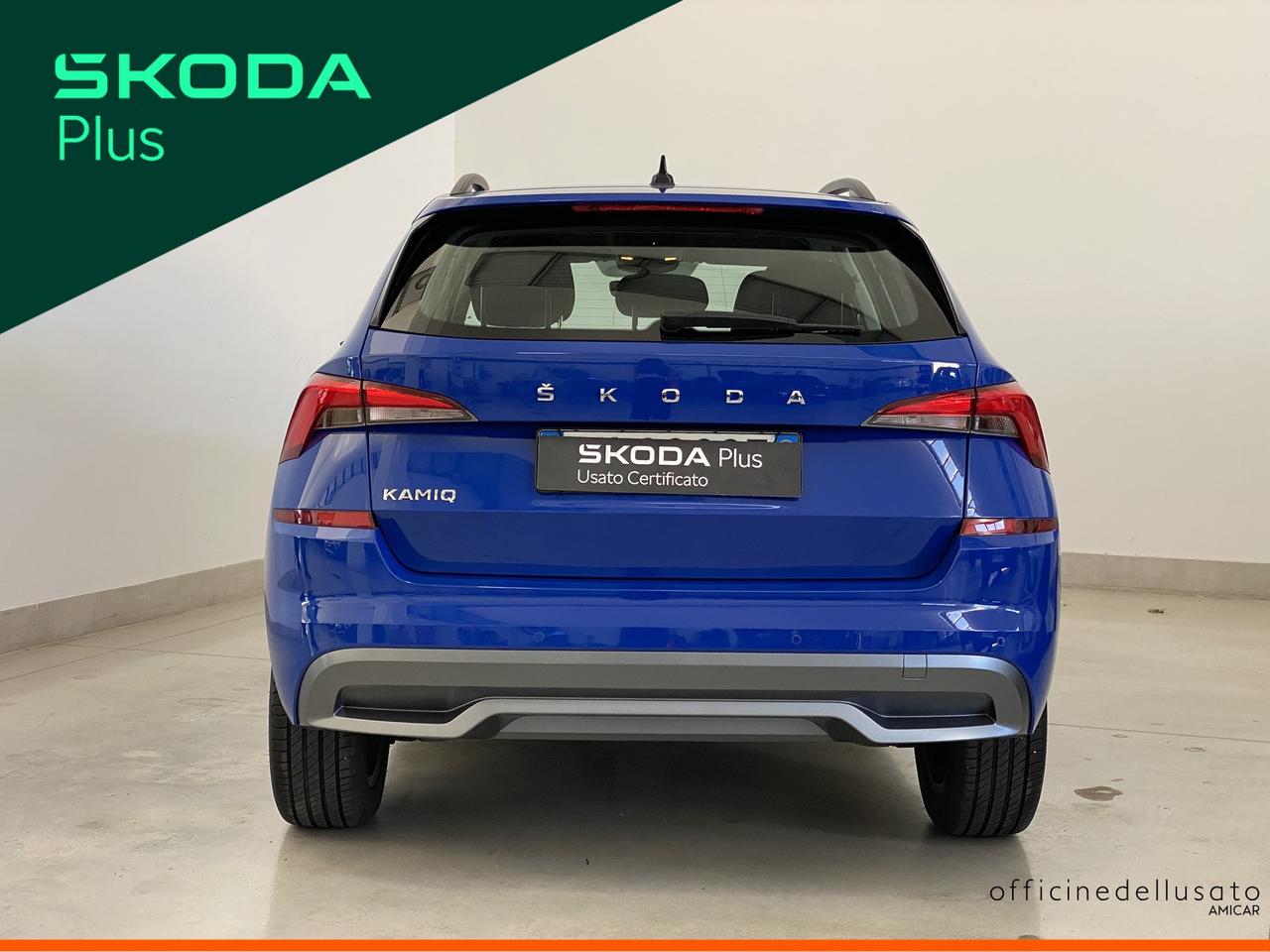 Skoda Kamiq 1.0 g-tec 90cv ambition