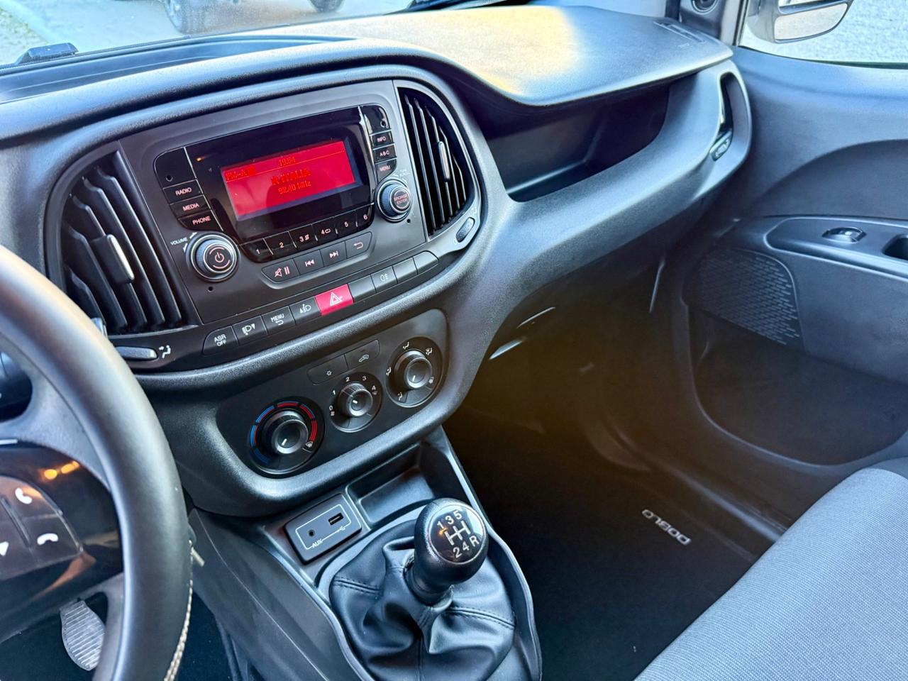 Fiat Doblo 1.3 MJT Cargo Lamierato SX 3 Posti Autocarro