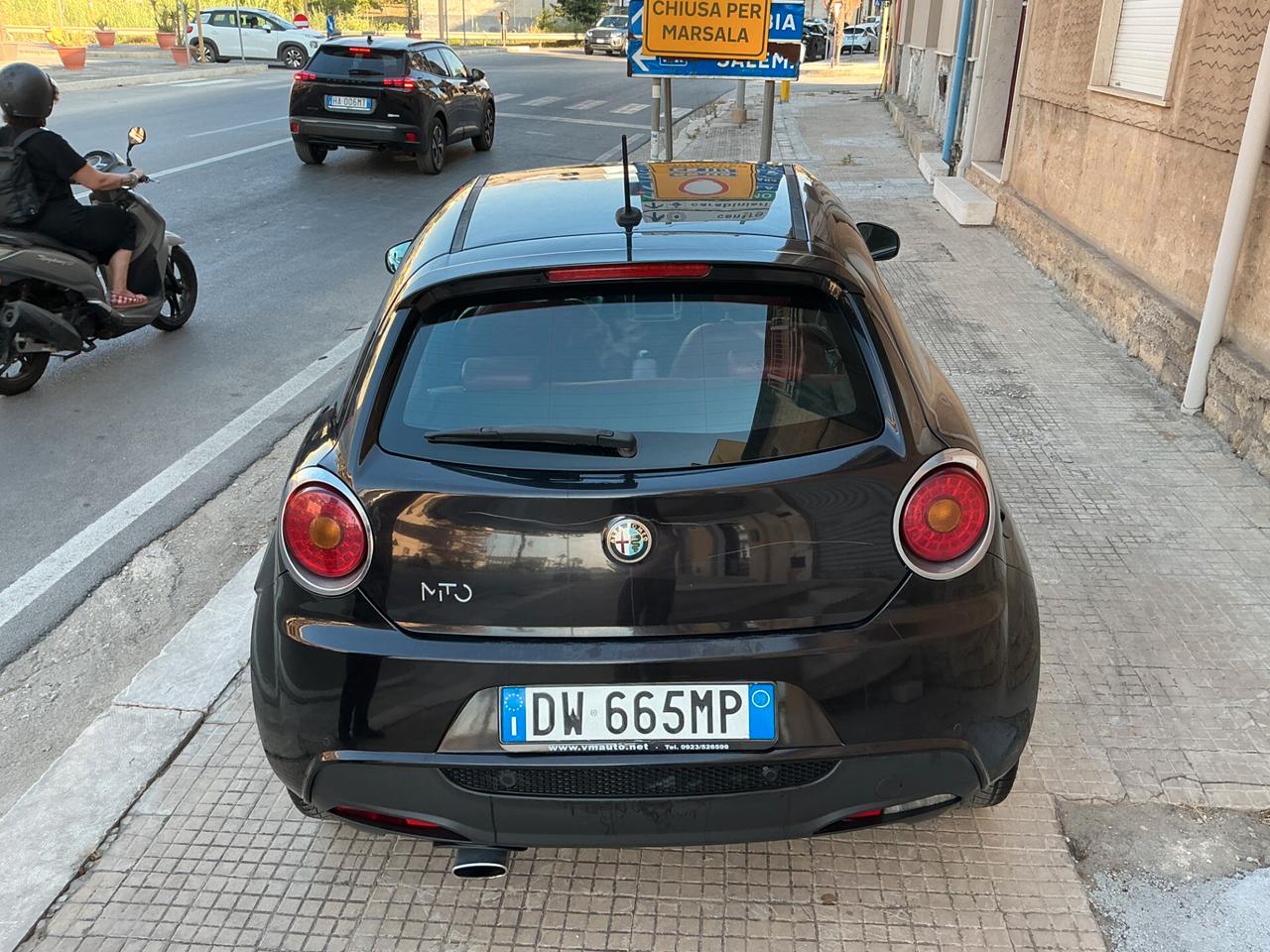 Alfa Romeo MiTo 1.6 JTDm 16V Distinctive Sport Pack