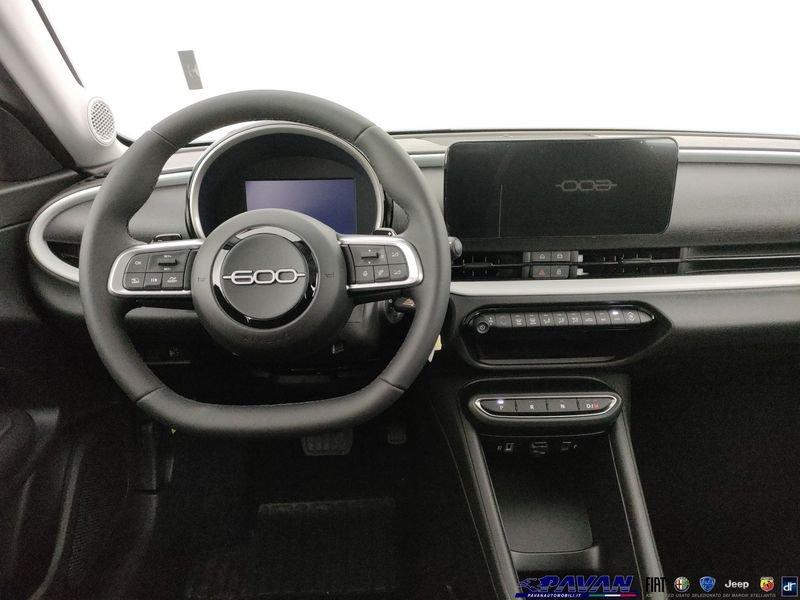 FIAT 600 1.2 Hybrid 110 CV DCT MHEV