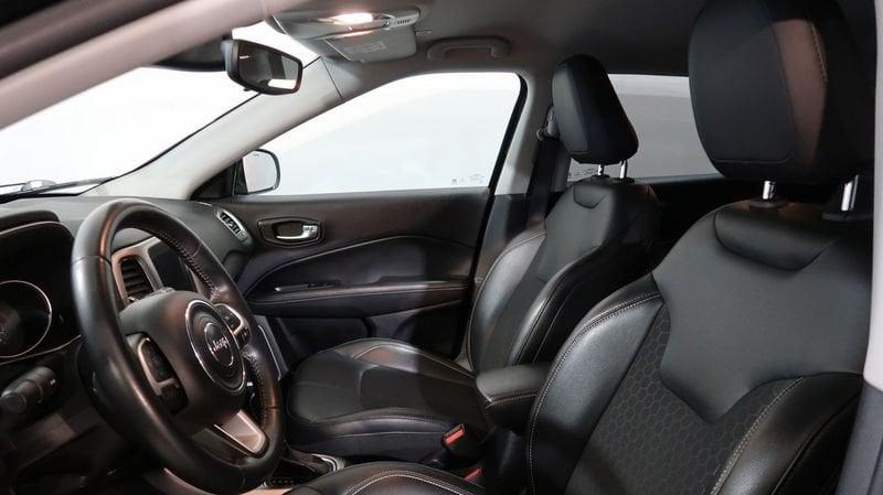 Jeep Compass Compass 2.0 mjt Longitude 4wd 140cv auto #NAVI#CARPLAY#CAMERA#