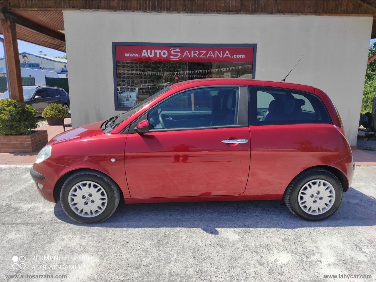 LANCIA Ypsilon 1.2 16V Argento ADATTA A NEOPATENTATI