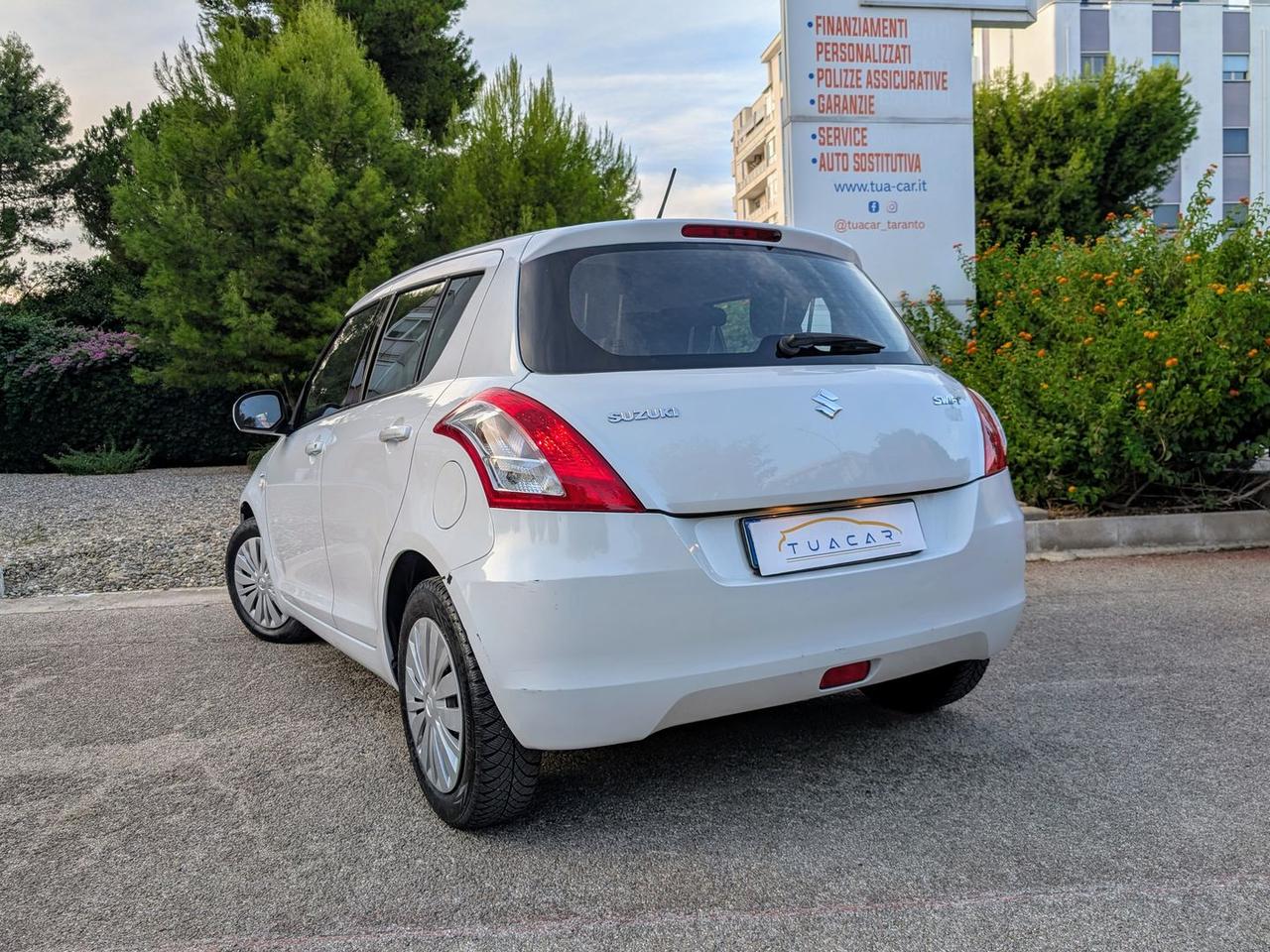 Suzuki Swift B-Top 1.3 DDiS DPF