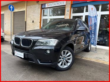 BMW X3 xDRIVE 20d FUTURA AUTOMATICA TOP