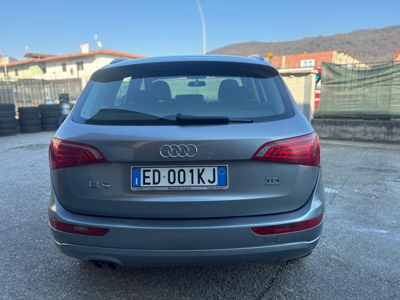 Audi Q5 2.0 TDI 170 CV anno 2010 euro 5 ok neopatentato