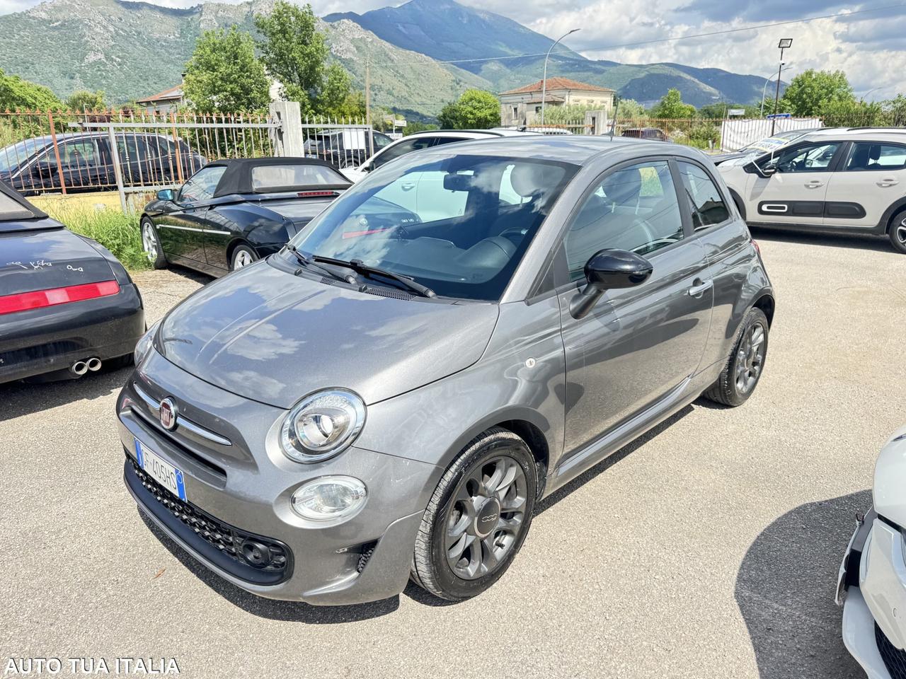 FIAT 500 HYBRID- 1.0 ADATTA NEOPATENTATI