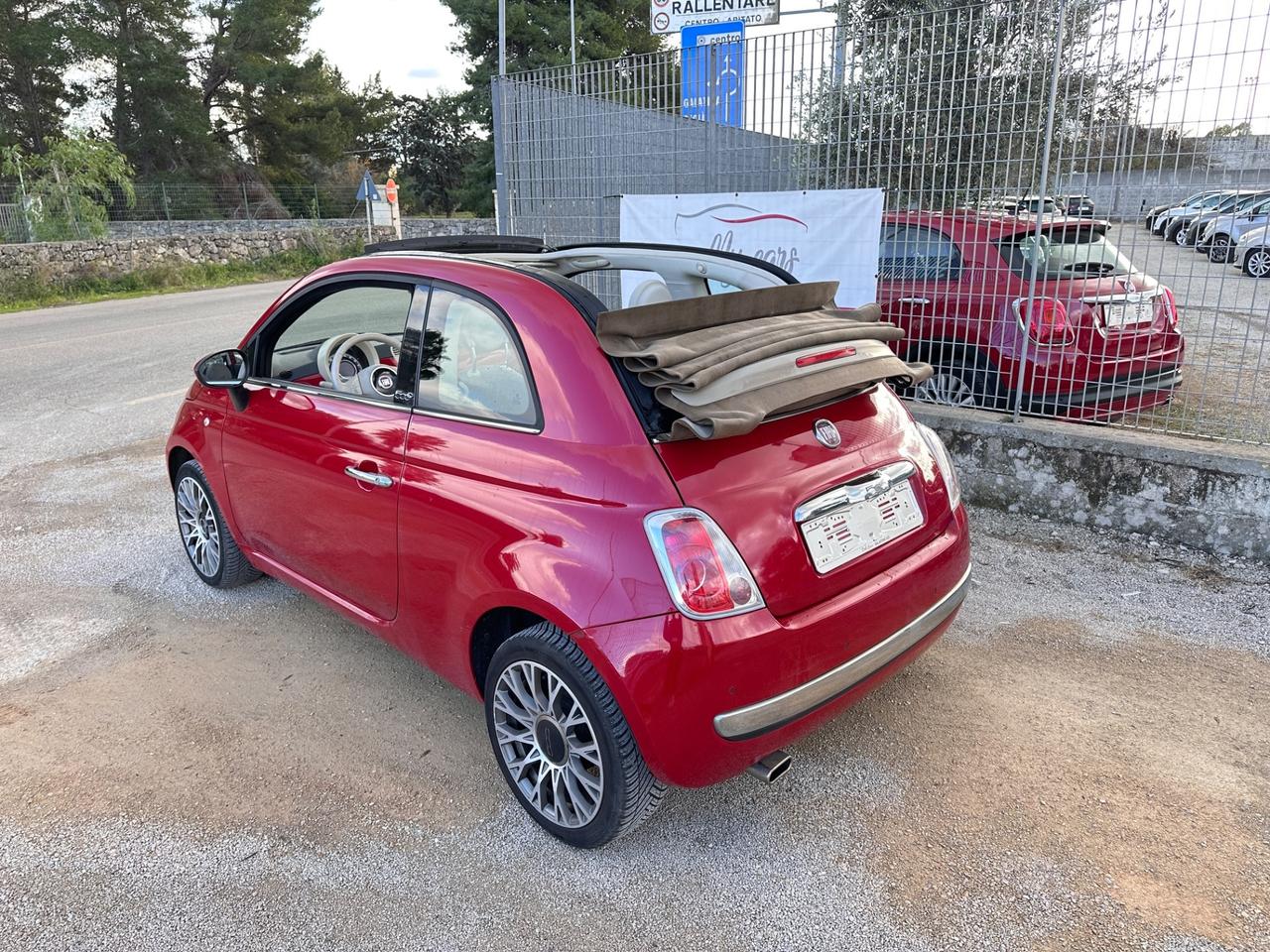 Fiat 500C 1.2 69 cv -2009