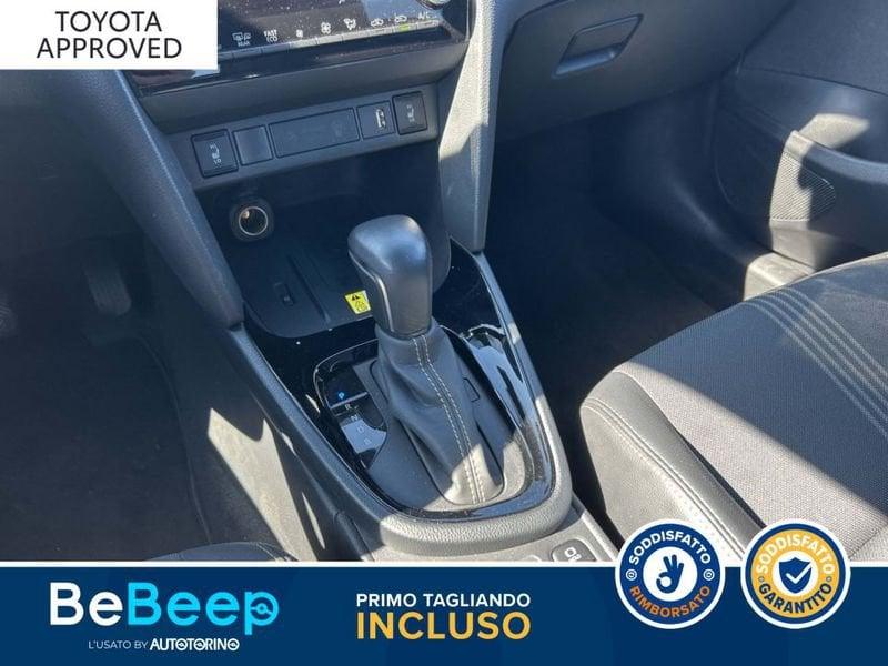 Toyota Yaris Cross 1.5H ADVENTURE FWD 116CV E-CVT