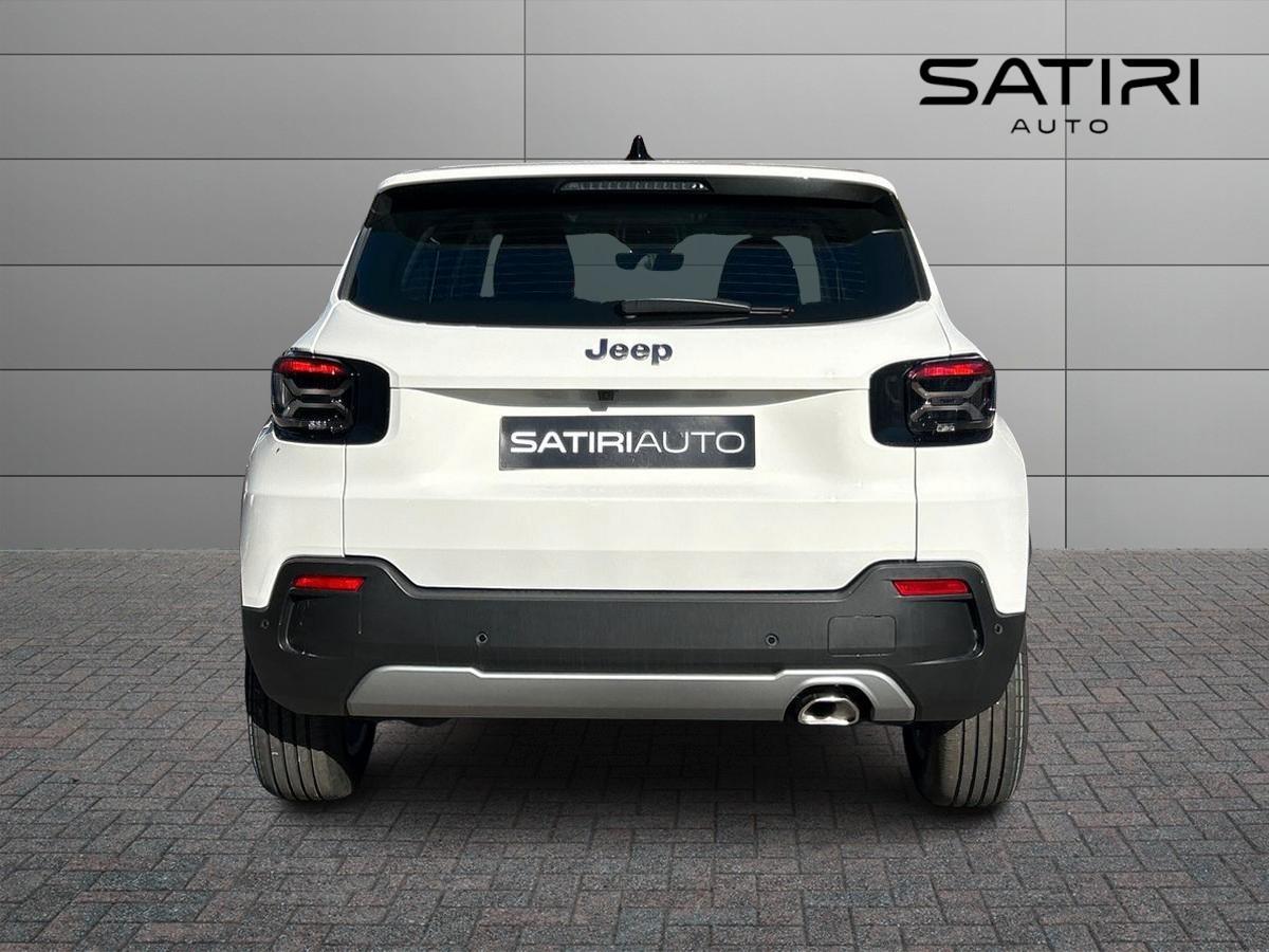 JEEP Avenger Benzina Avenger Altitude 1.2 100cv