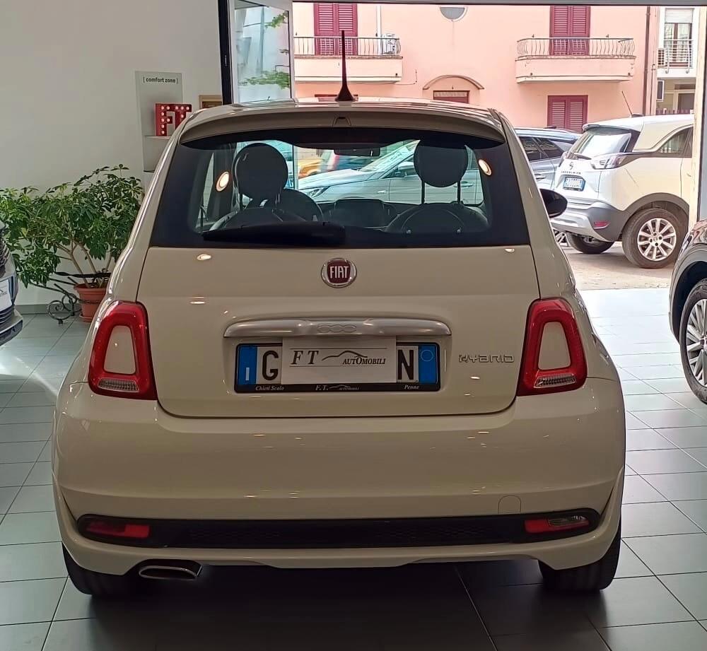 Fiat 500 1.0 Hybrid Connect