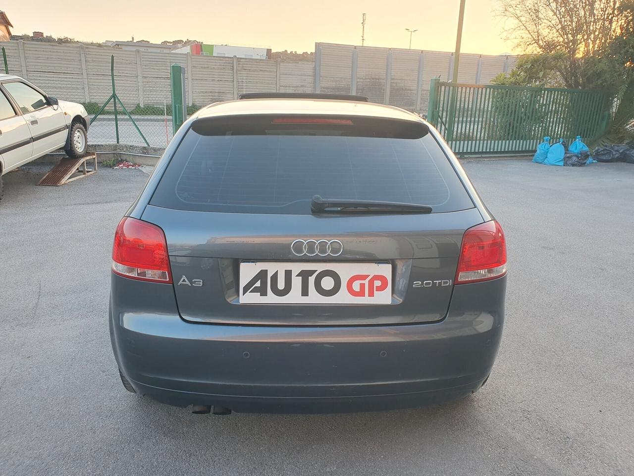 Audi A3 2.0TDI 140cv 3porte S-line Tetto 2008