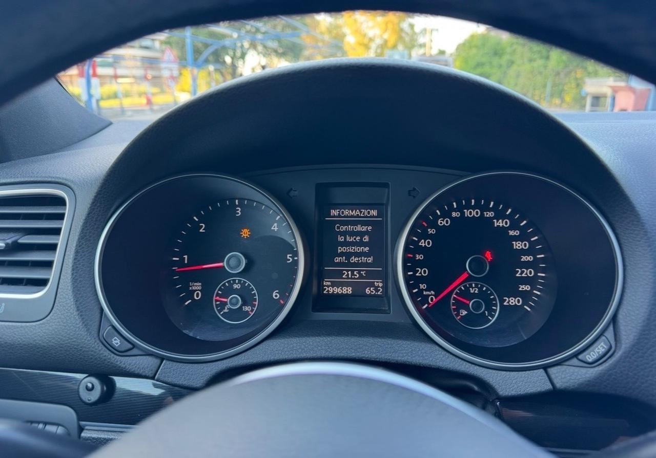 Volkswagen Golf 2.0 TDI 170CV DPF 5p. GTD