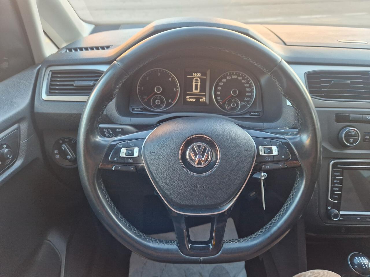 Volkswagen Caddy Pianale Ribassato 2.0 TDI 102 CV Highline