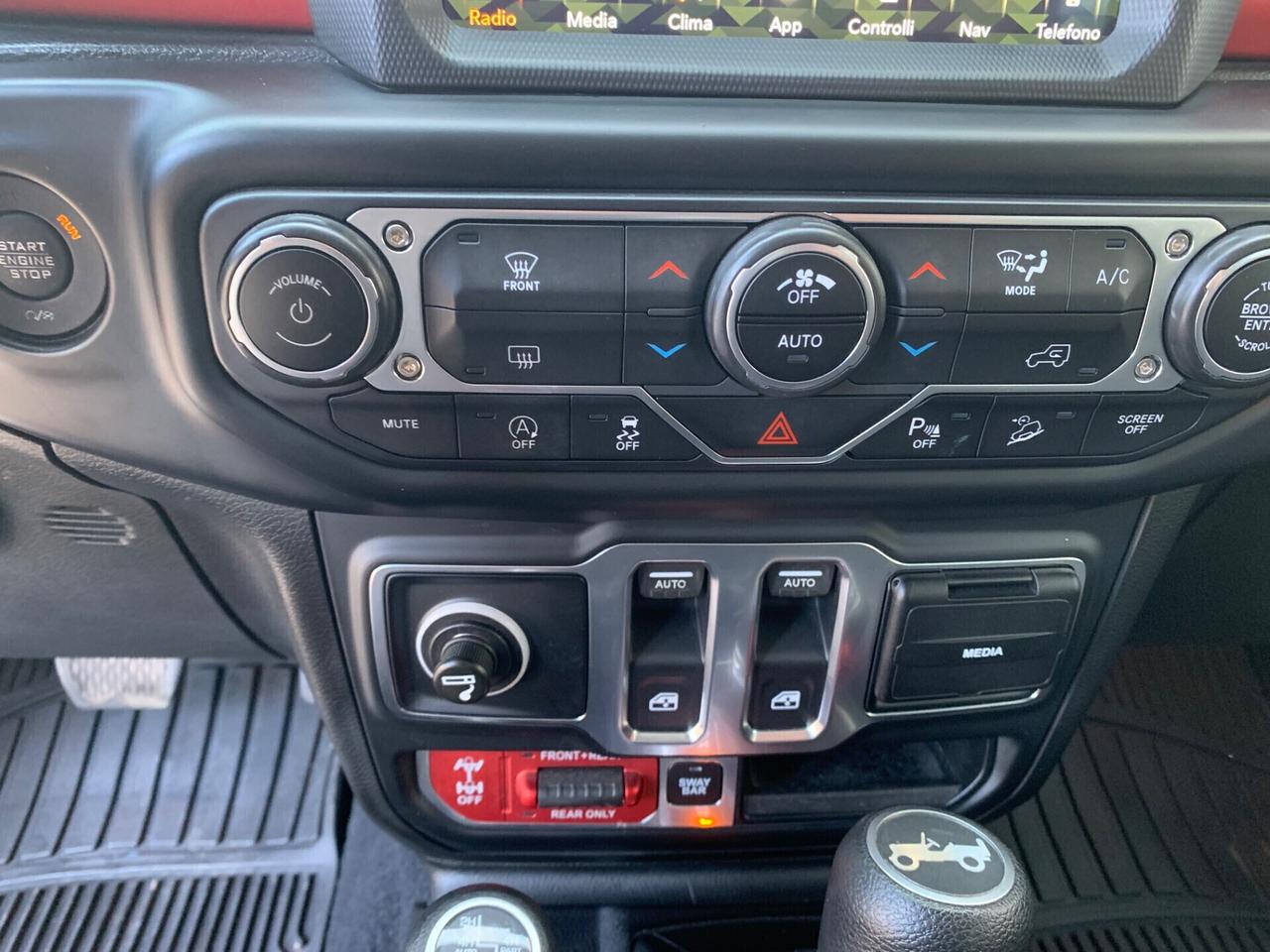 Jeep Wrangler 2.2 Mjt II Rubicon