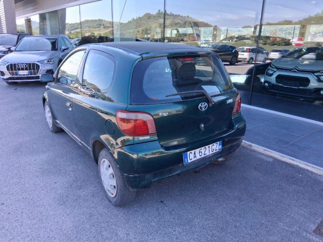 TOYOTA Yaris 1.3 BENZINA 3 porte OK NEOPATENTATI