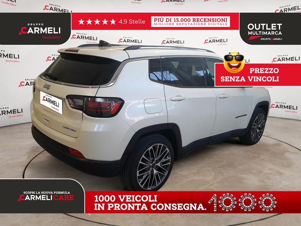 Jeep Compass 1.3 Turbo T4 Limited 2WD