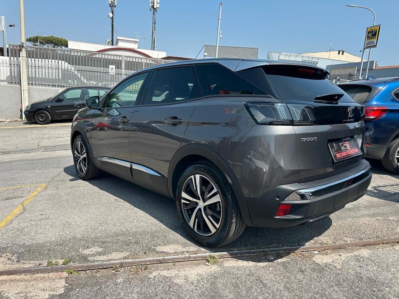 Peugeot 3008 BlueHDi 130 S&S EAT8 Allure Pack