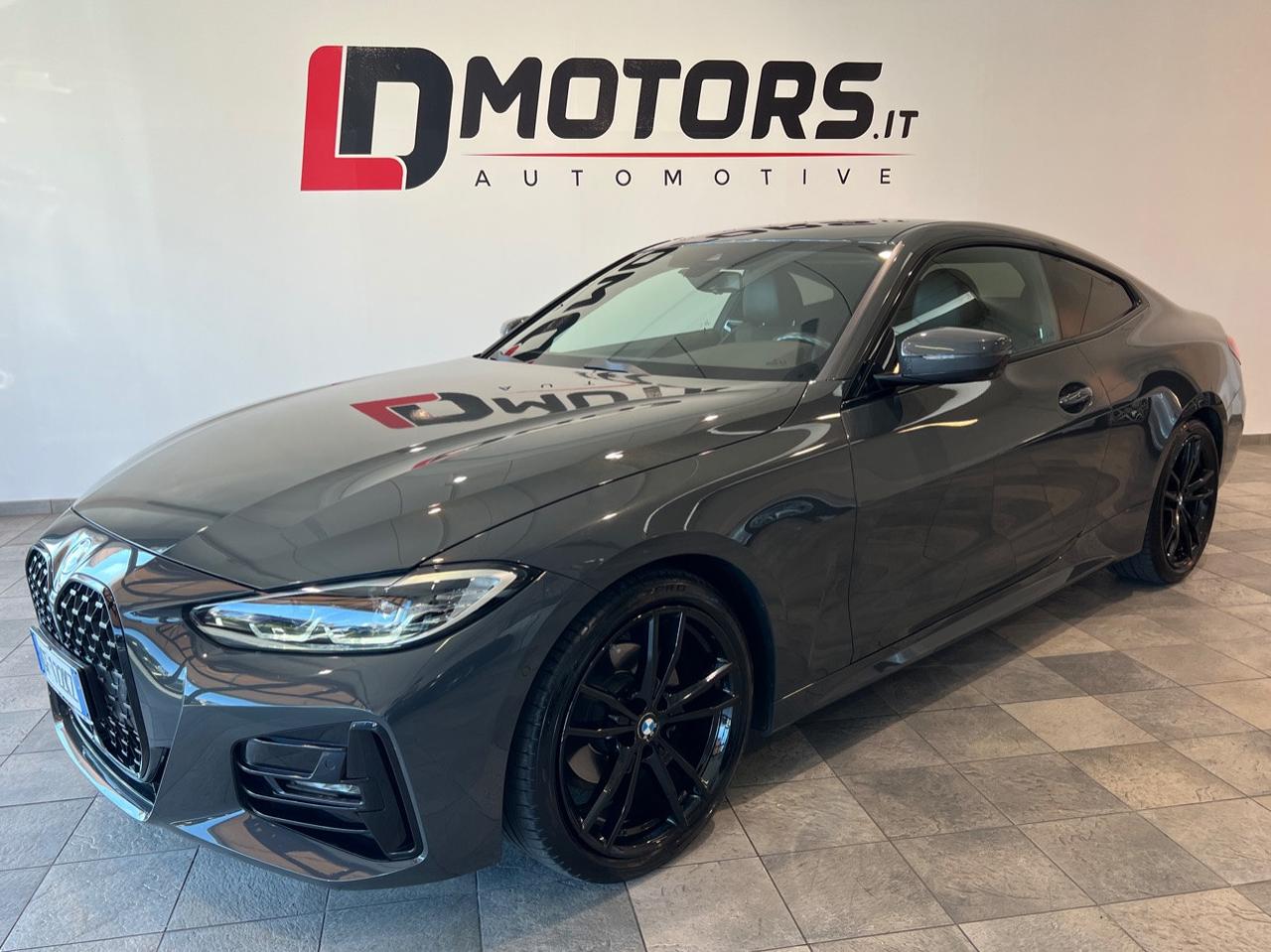 BMW 420 d Coupe mhev 48V xdrive Msport M Sport auto