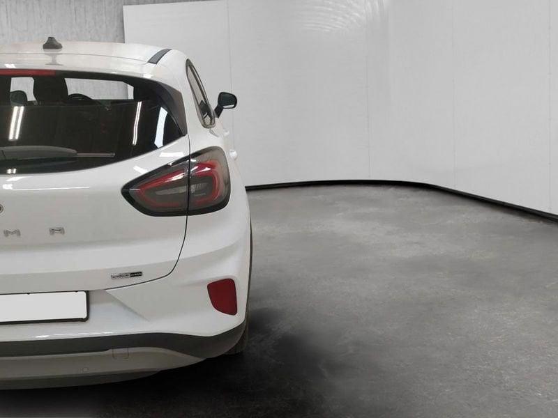 Ford Puma 1.0 ecoboost h Titanium s&s 125cv
