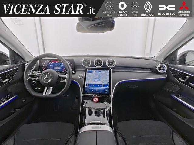MERCEDES-BENZ C 200 d MHV S.W. PREMIUM AMG