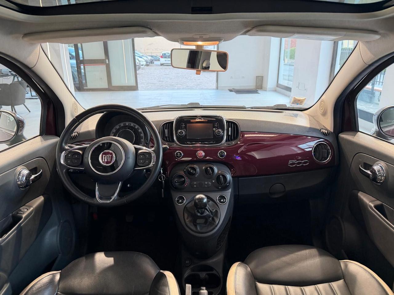 Fiat 500 1.3 Multijet Lounge FULL OPTIONAL